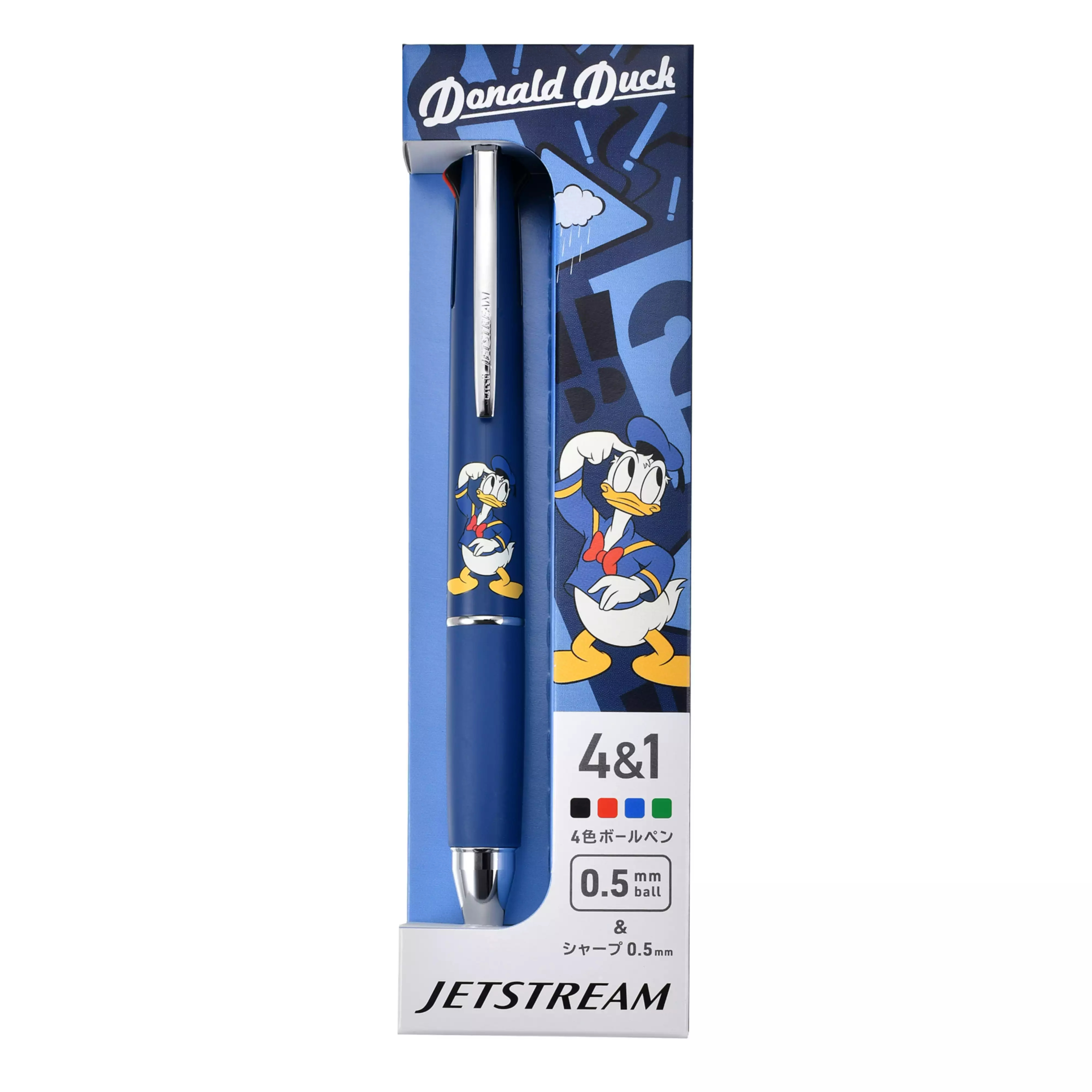 🌸 【預訂】Donald 0.5 4色原子筆 - 9/7新品