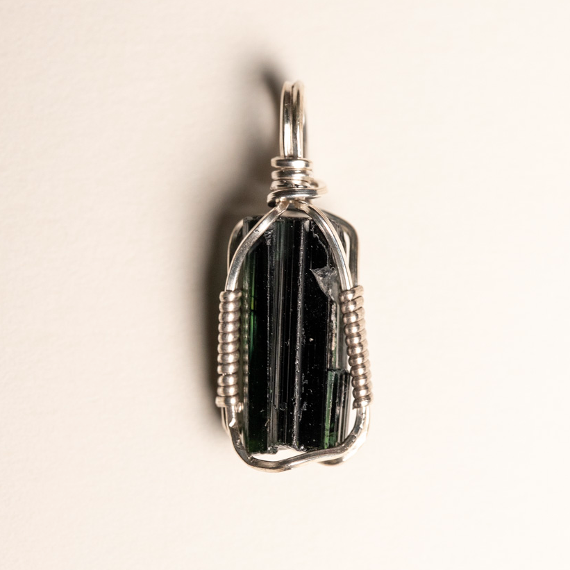 WAS 綠碧璽頸鏈 - Green Tourmaline Necklace WAS