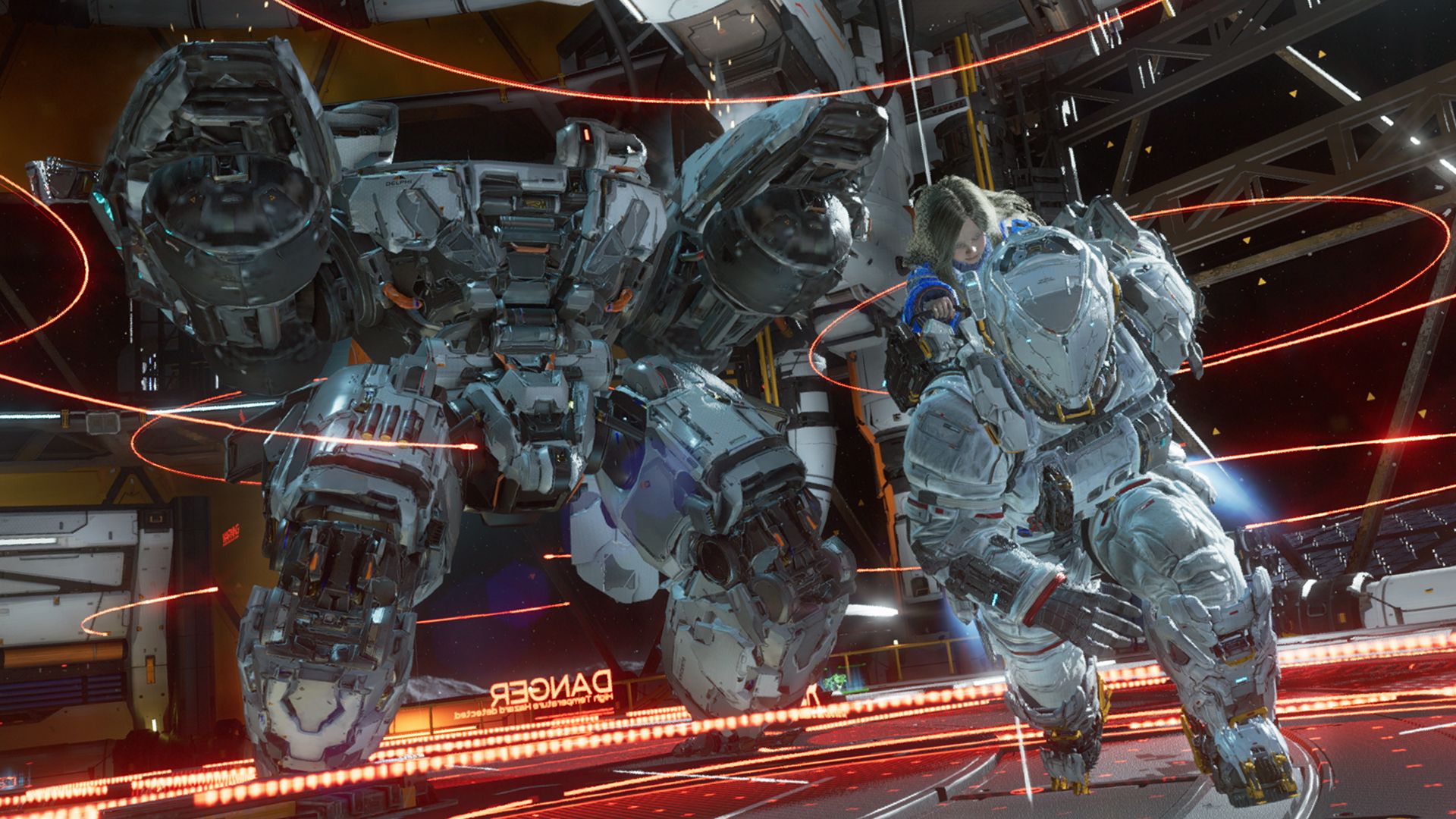 NS2 人機迷網 Pragmata