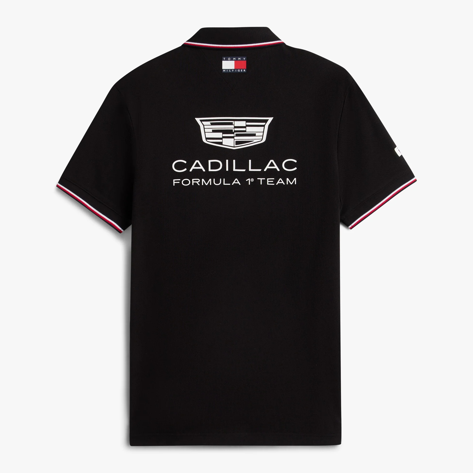 TH x Cadillac F1 Team 凱迪拉克車隊 2026 黑色 Team Polo MN0MN00072YBR