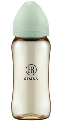 小獅王辛巴 SIMBA 蘊蜜鉑金 PPSU寬口防脹氣奶瓶 360ML