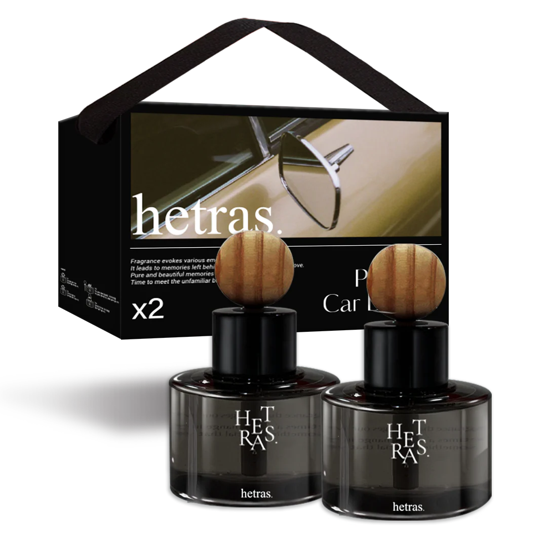 HETRAS | Premium 車用香氛擴香瓶 77ml x 2pcs