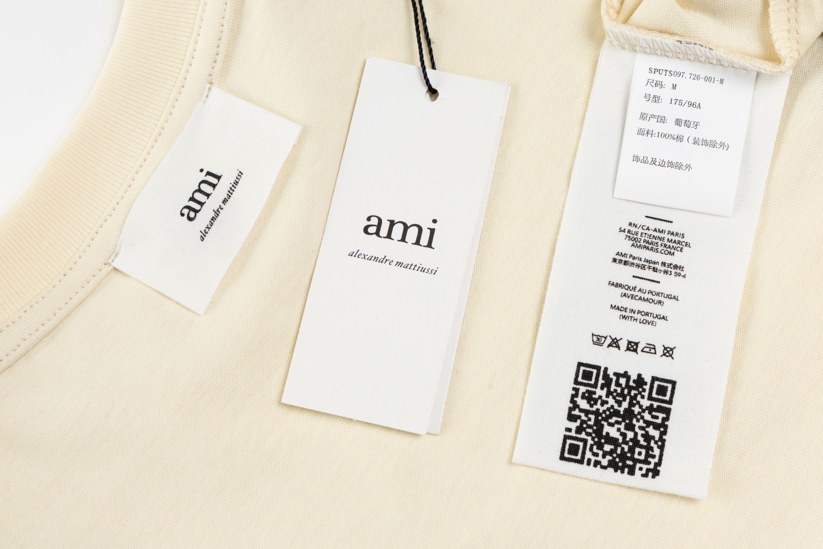 Ami Paris Ami de Coeur T-shirt