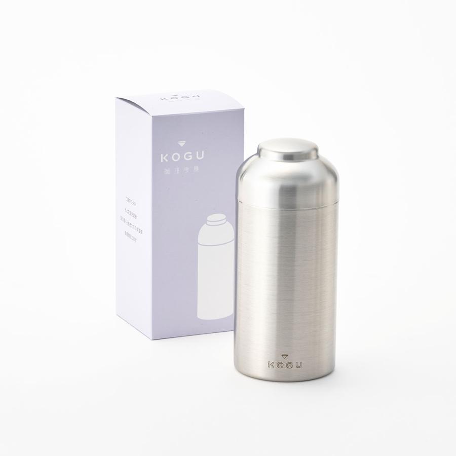 🔥🔥【日本製《KOGU》不鏽鋼咖啡豆密封罐】720ml