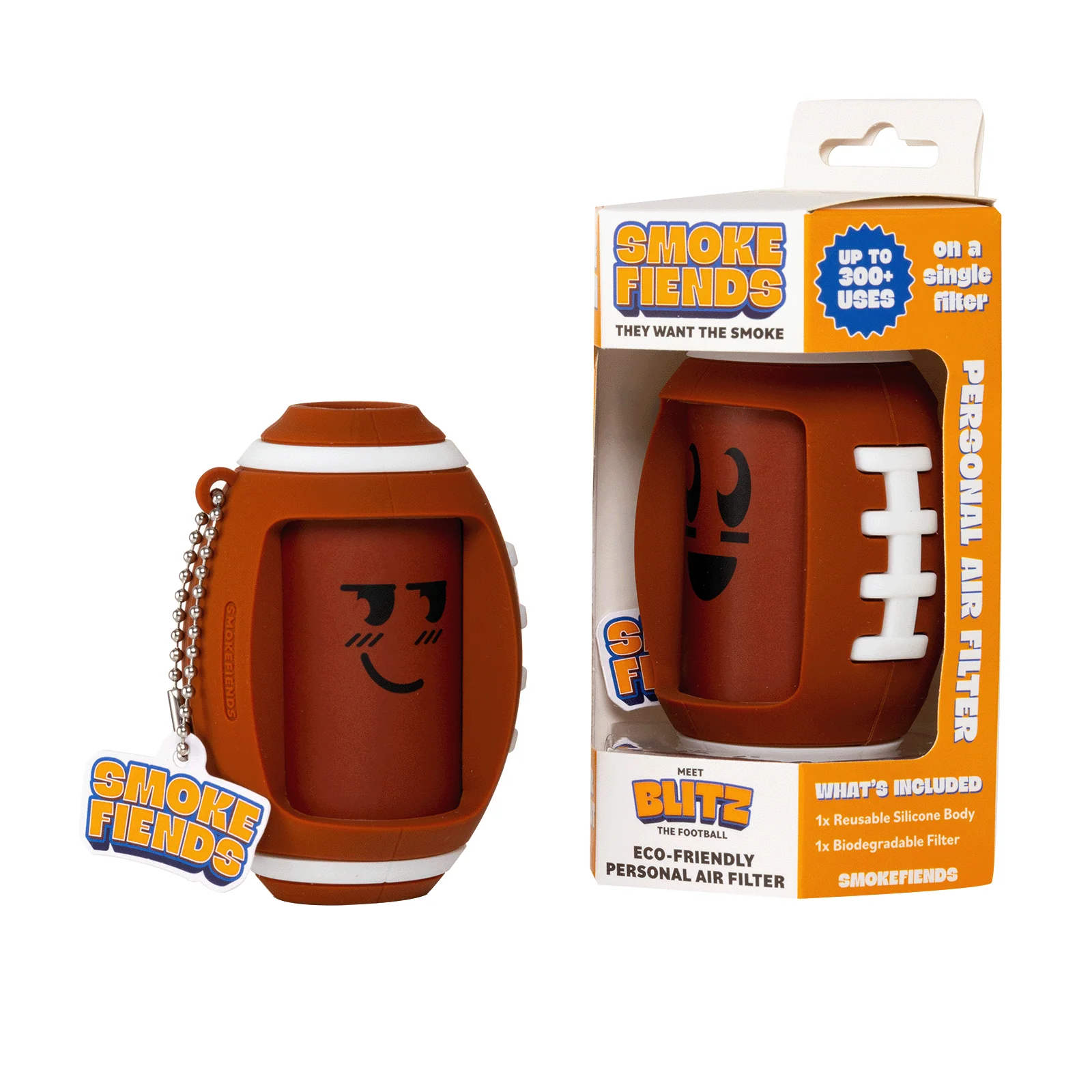 Smoke Fiends - Blitz The Football Themed Eco-Friendly Personal Air Filter | HEMPER