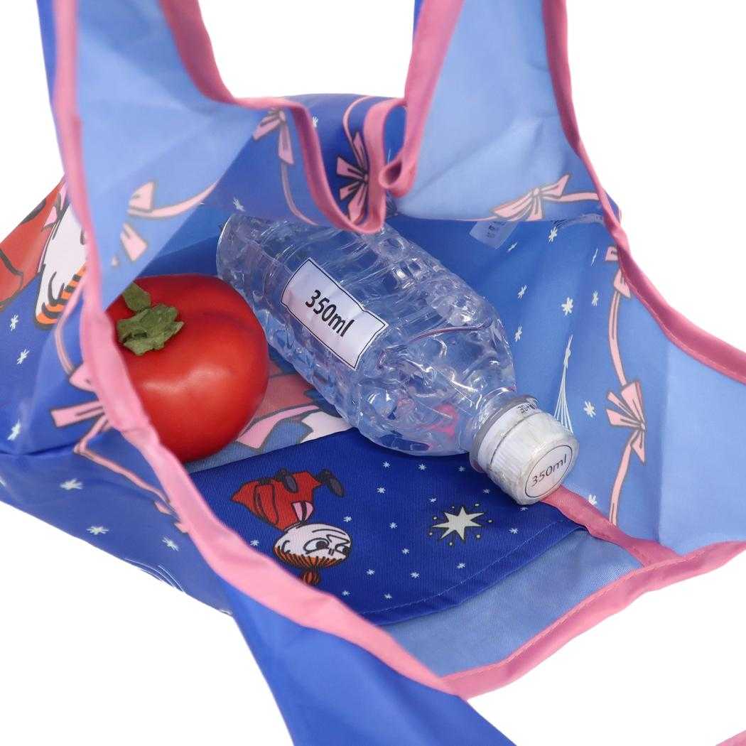 現貨｜Little My 阿美 Moomin 姆明 日版 可摺疊收納 手挽 環保袋 S size (MM3151)