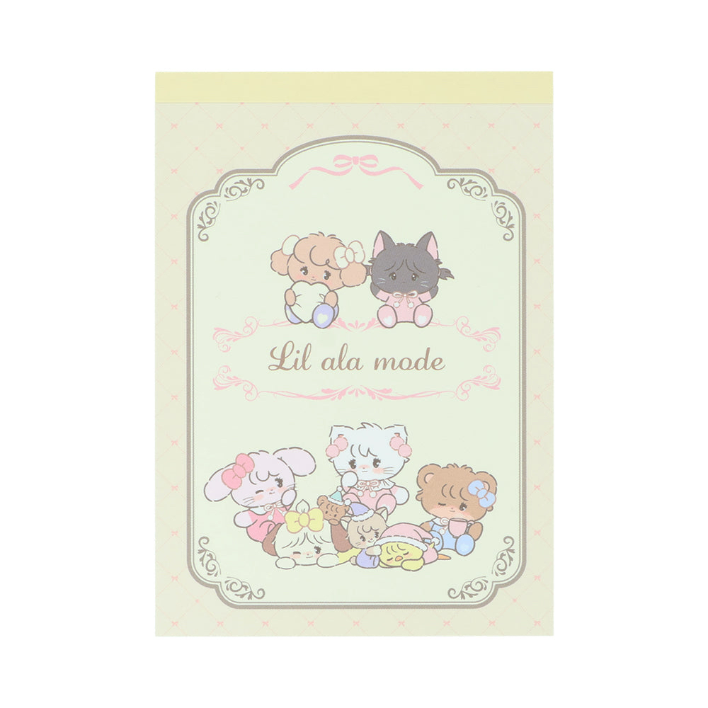 🎀【預訂】Lil ala mode B7 Memo pad A