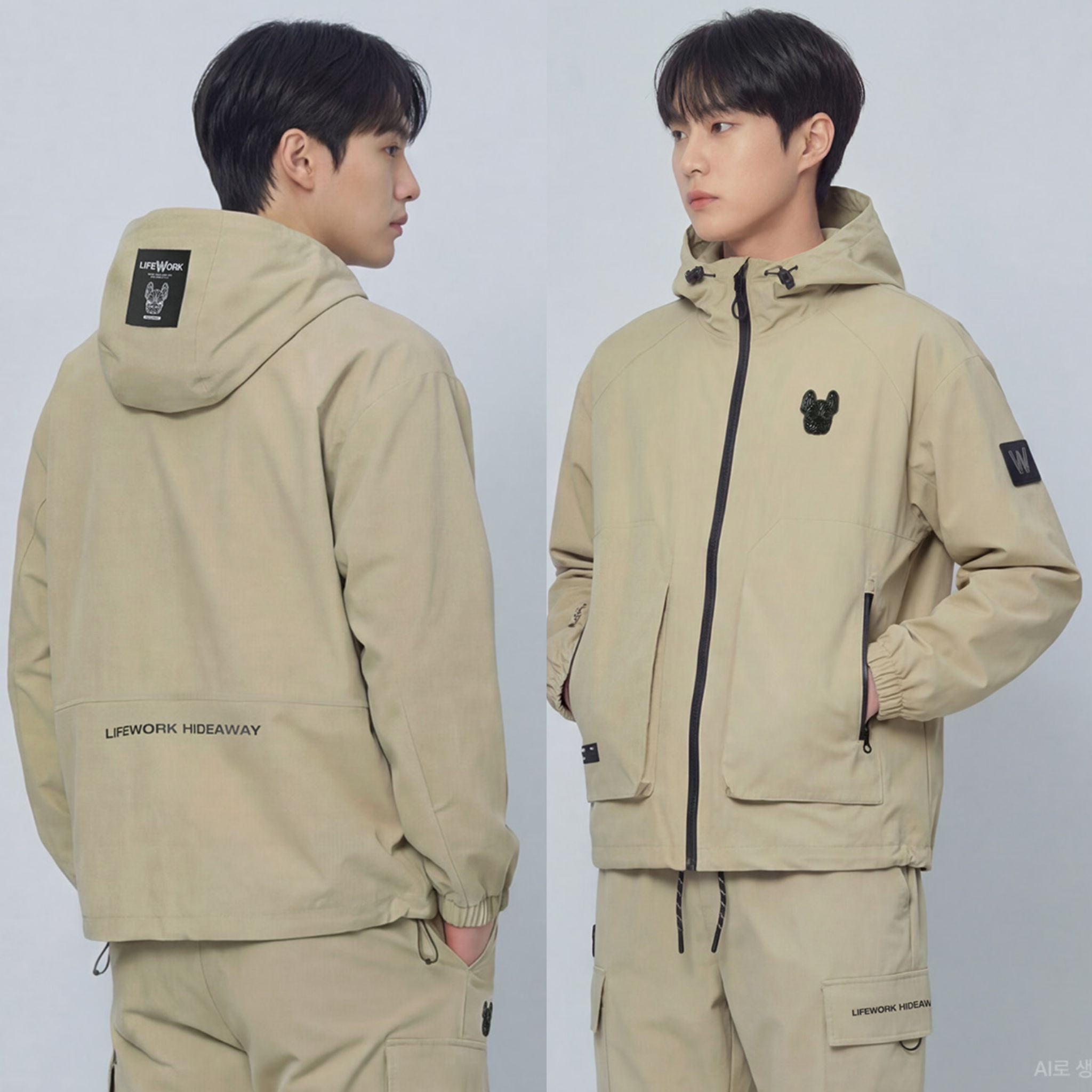 🇰🇷韓國LifeWork外套（LW022）