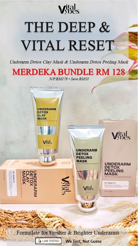 THE DEEP VITAL RESET - Merdeka Bundle