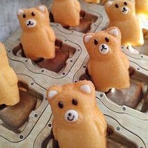 🔥🔥【日本製《松永製作所》熊五郎 8連烘焙模】