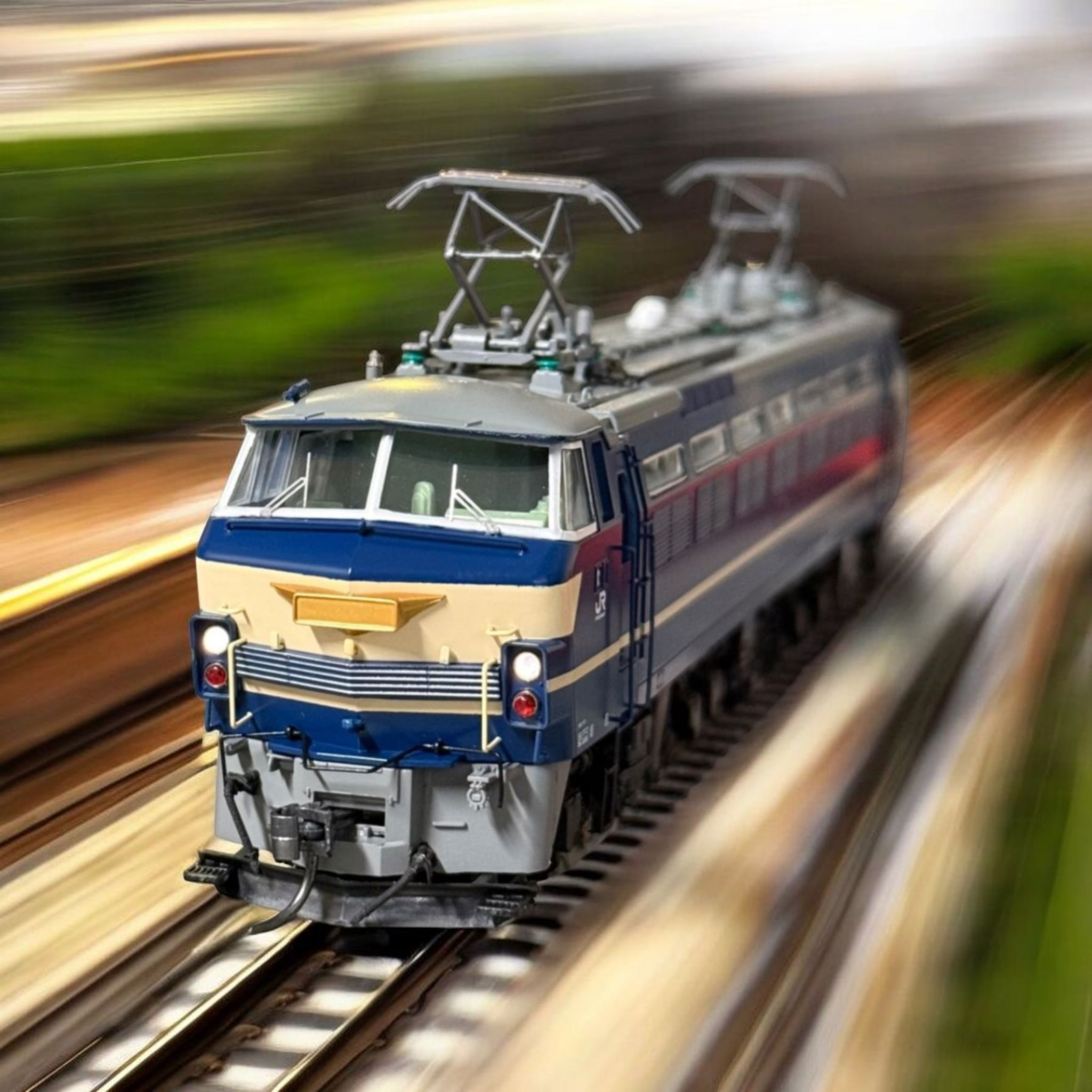 JR EF66 專用天綫架 Tomix 1:80 HO-P16