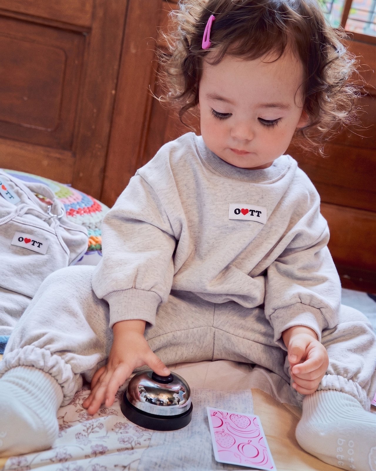 OOTT | "Loving You" Matching Set(With Mom)