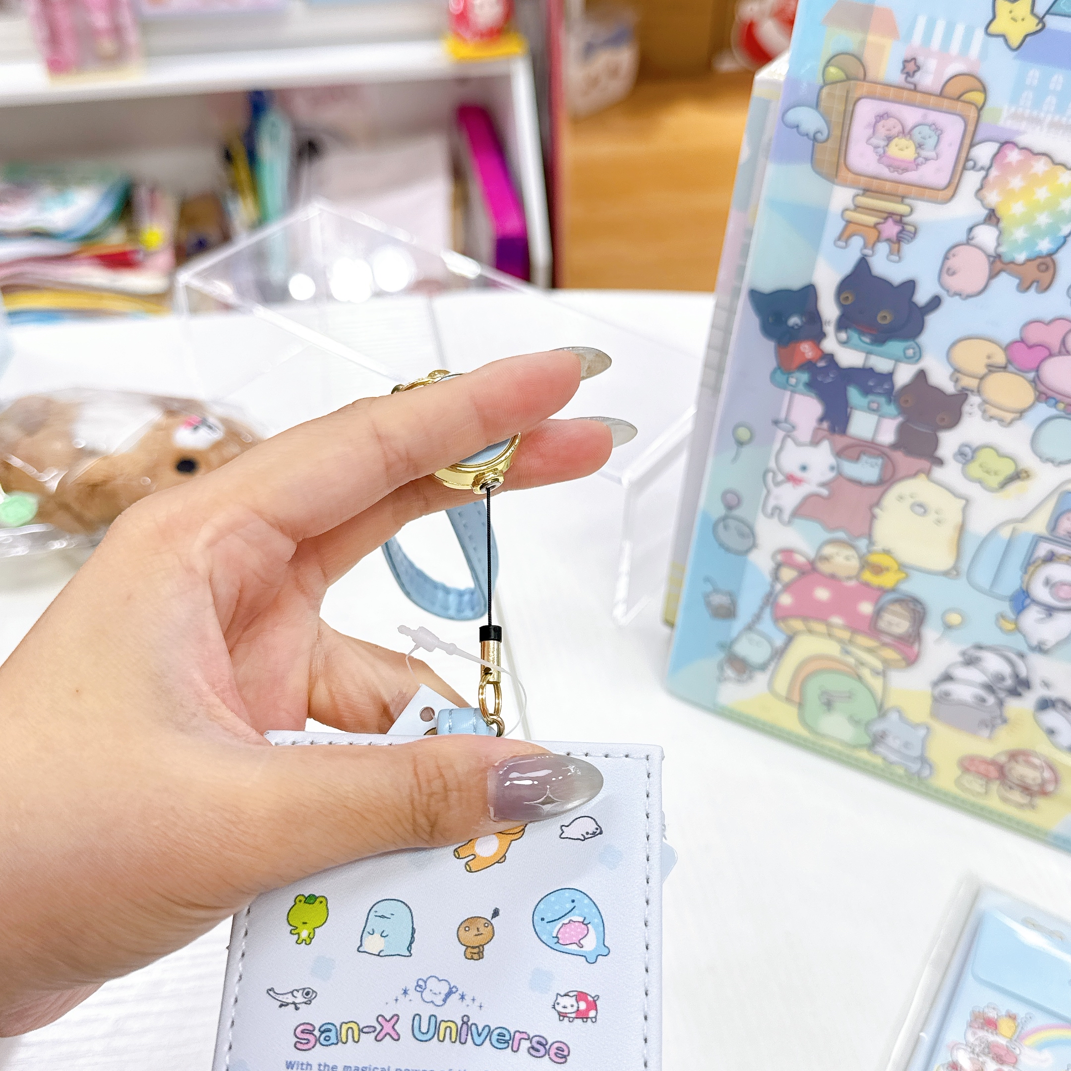 日本直送SanX全角色File Memo信紙套裝