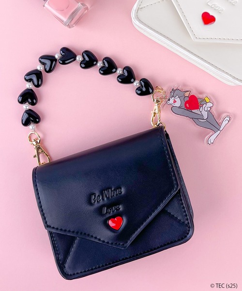 日本預訂📍日本Tom and Jerry心心串珠款袋仔