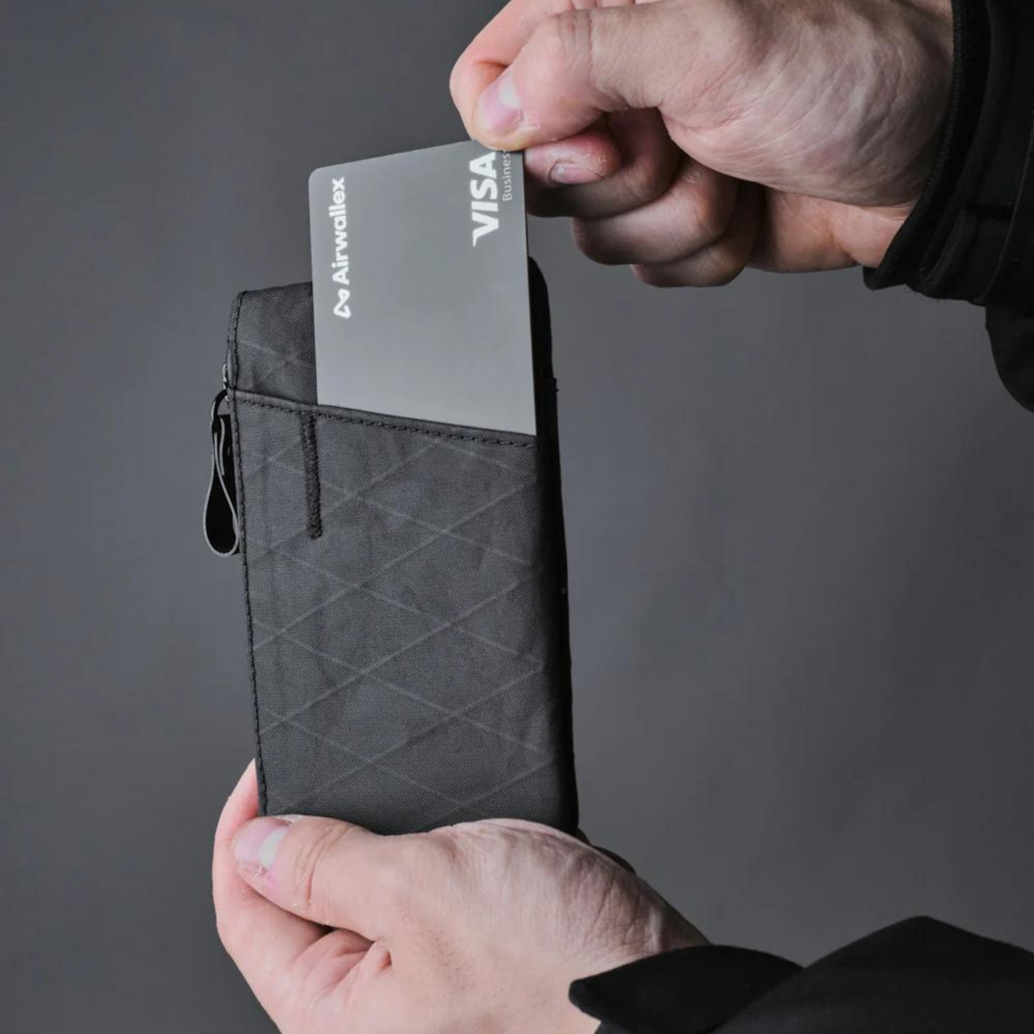 ALPAKA Zip Cardholder 拉鏈卡套 VX21