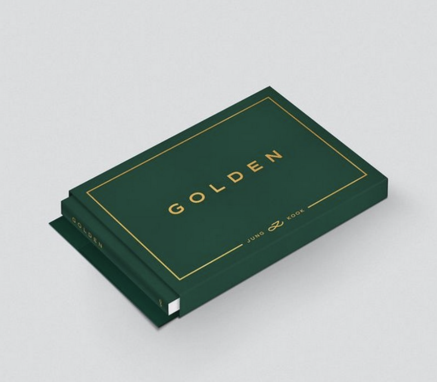 BTS - JUNGKOOK - DEBUT ALBUM [GOLDEN] - WEVERSE ALBUM VER.