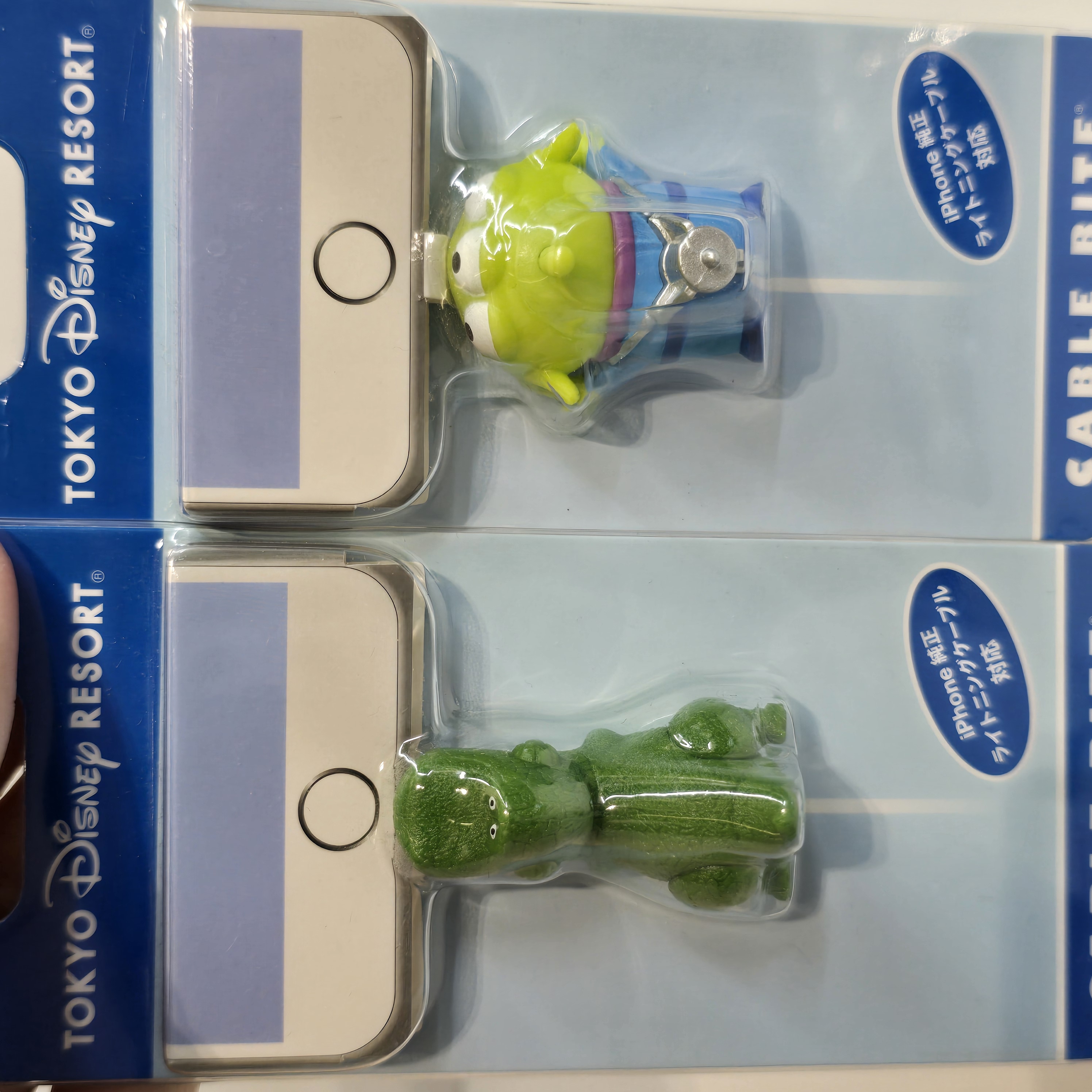 現貨 樂園限定Cable Bite 三眼仔 Rex