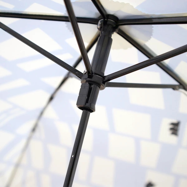 日本直送  Mikuni 折疊傘 50cm 輕巧小巧迷你現代貓咪圖案 兩個顏色可選