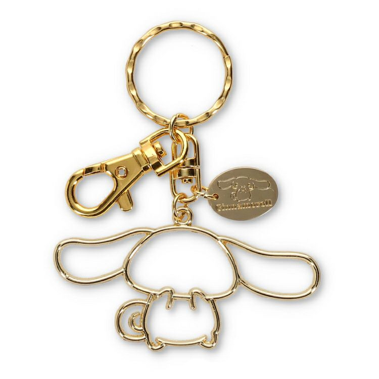 Sanrio-玉桂狗 金屬匙扣