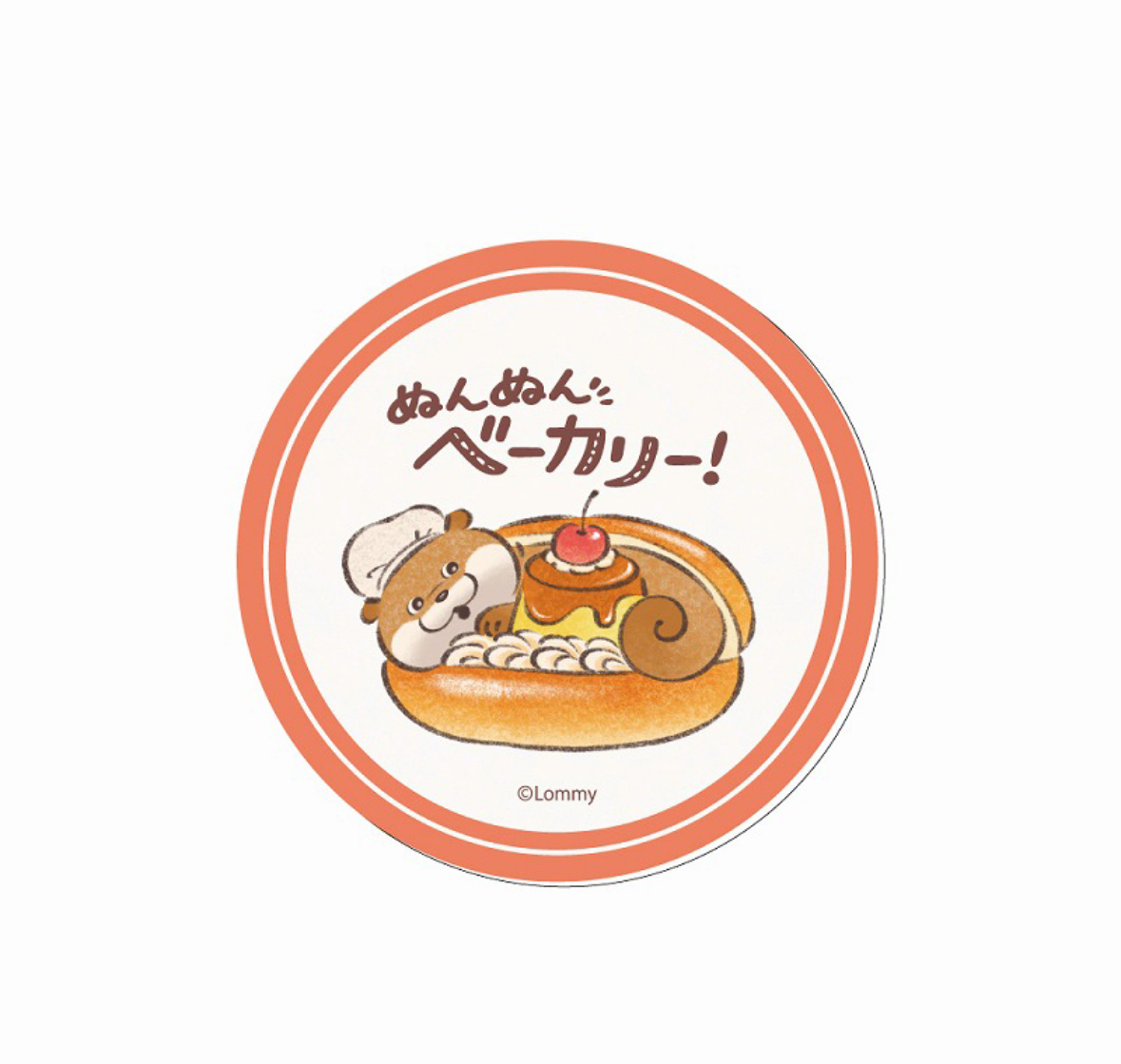 愛說謊的水獺 吸水杯墊｜預訂
