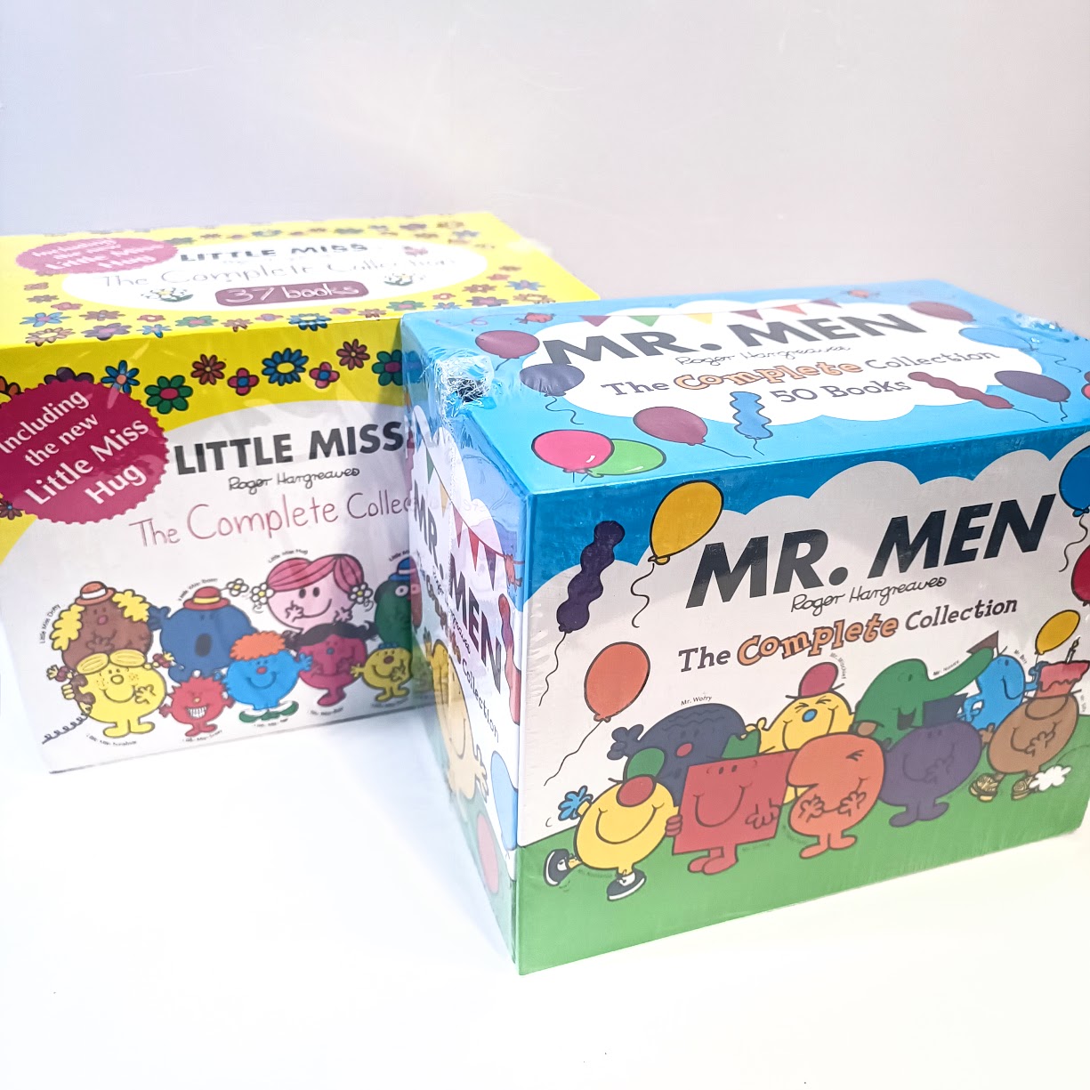 Little Miss Mr. Men 奇先生妙小姐 Mr. Men 50本| Little Miss 37本 |全套87冊 ｜Mr. Men The Complete Collection  B008