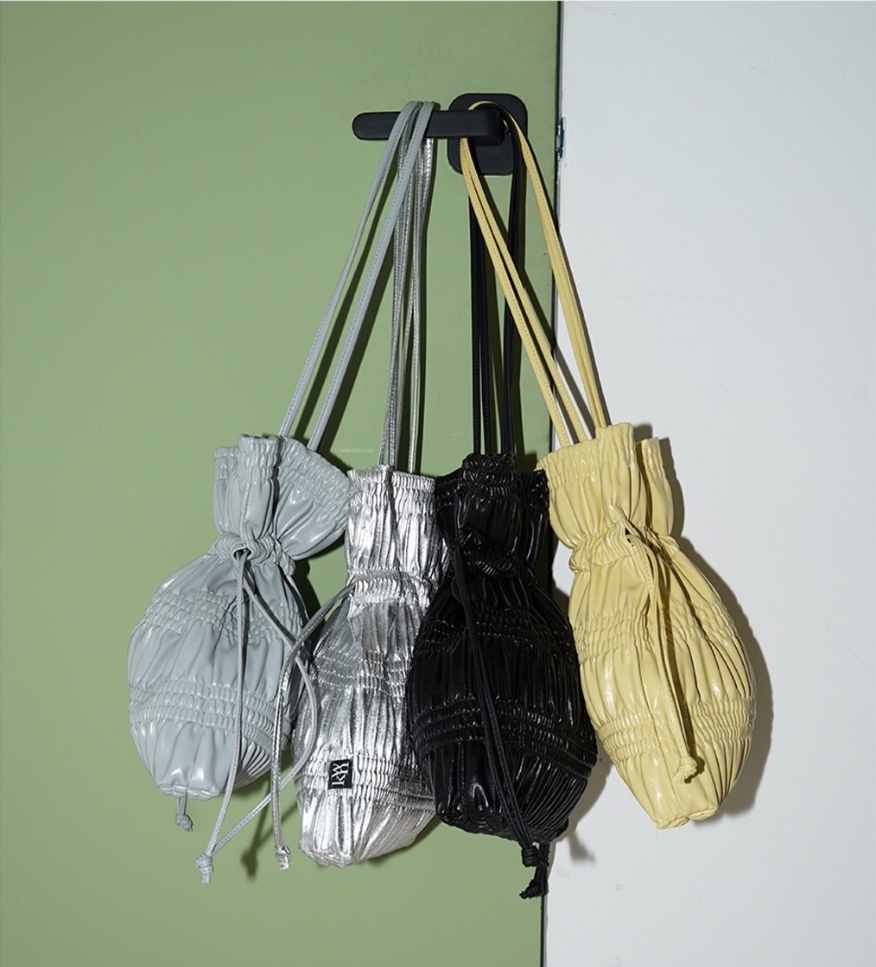 Kwani Crinkle Shoulder Bag