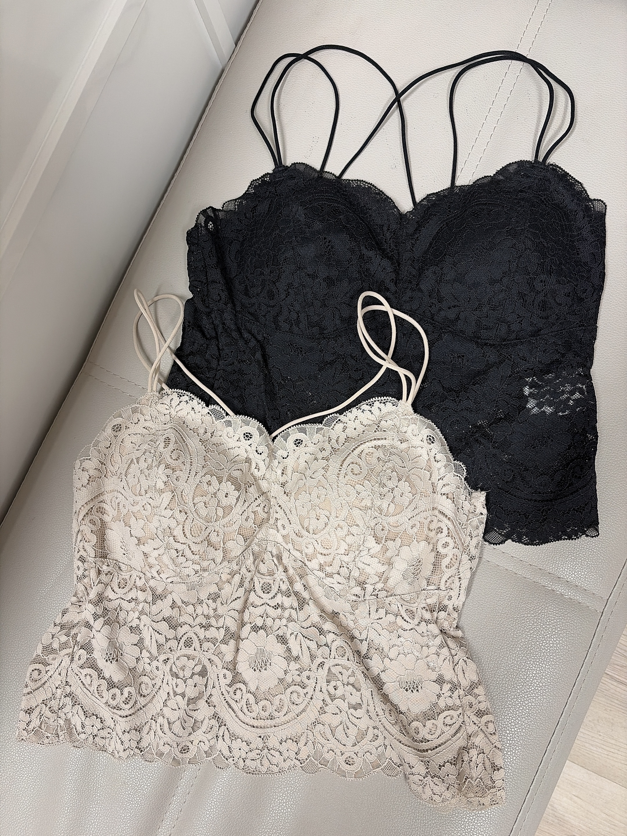 Lace bra top 