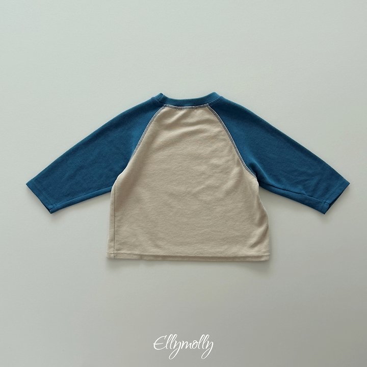Ellymolly | Raon color raglan t