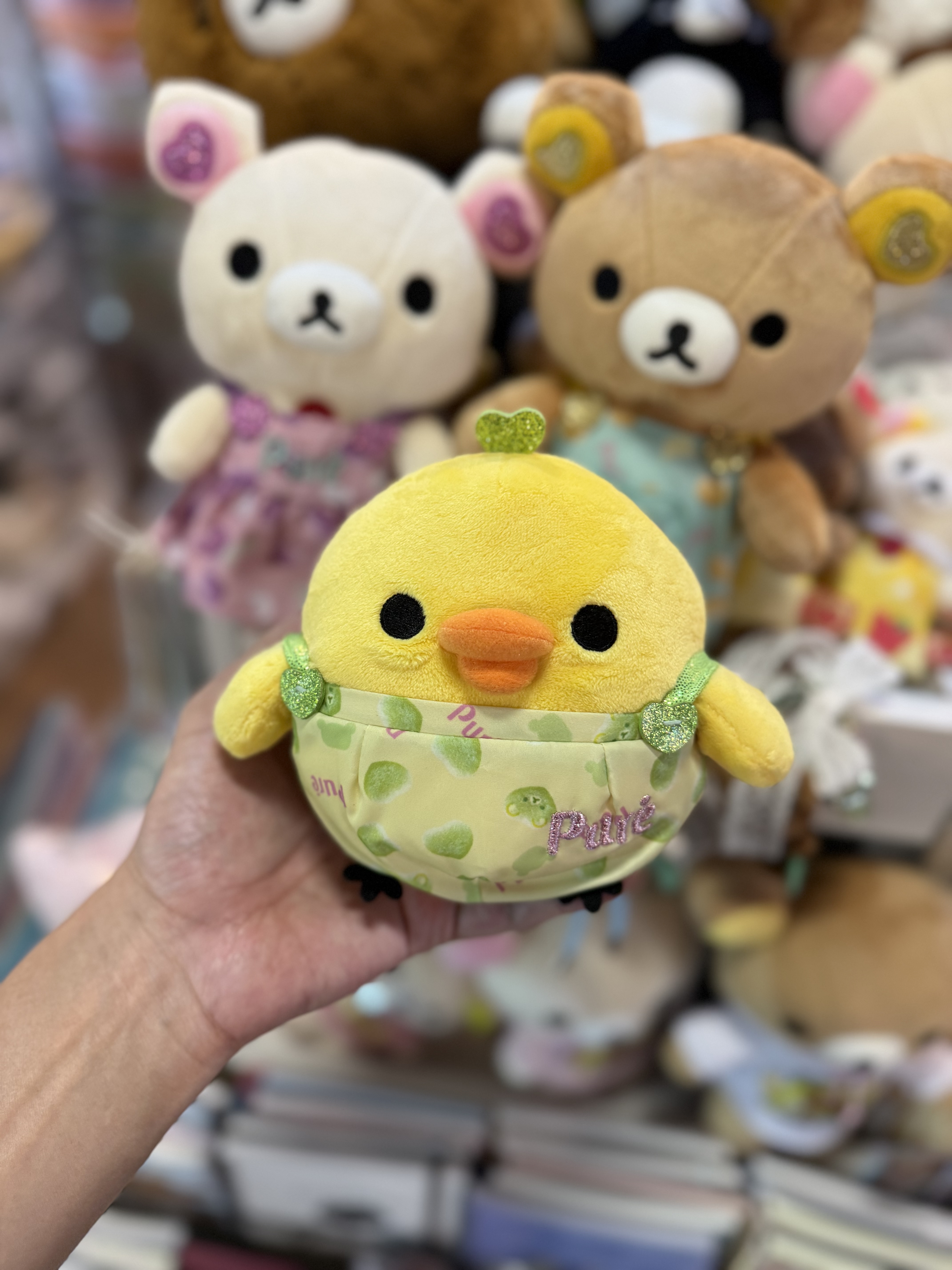 《現貨》全新loft 限定puregumi x rilakkuma公仔