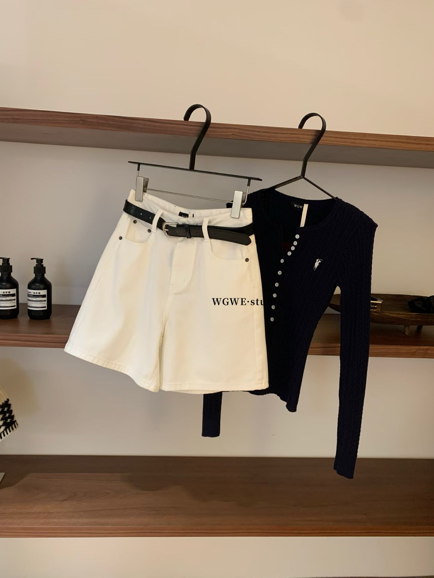 4288 五分牛仔短裤