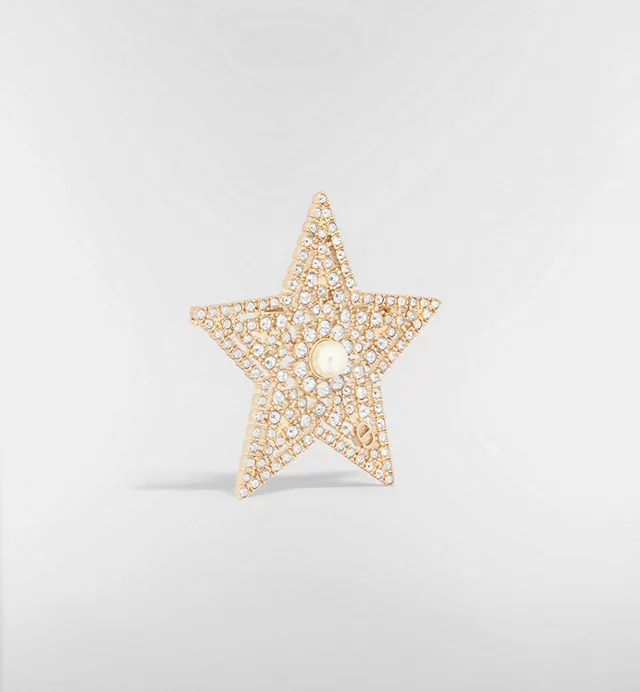 【原單】DIOR 星夜胸針 連禮盒