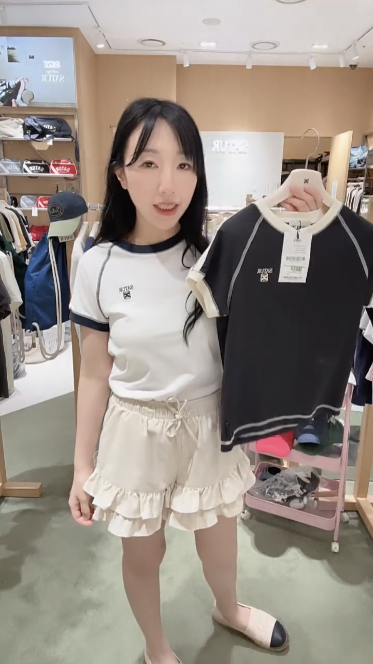 韓國人氣品牌Satur#ff3648