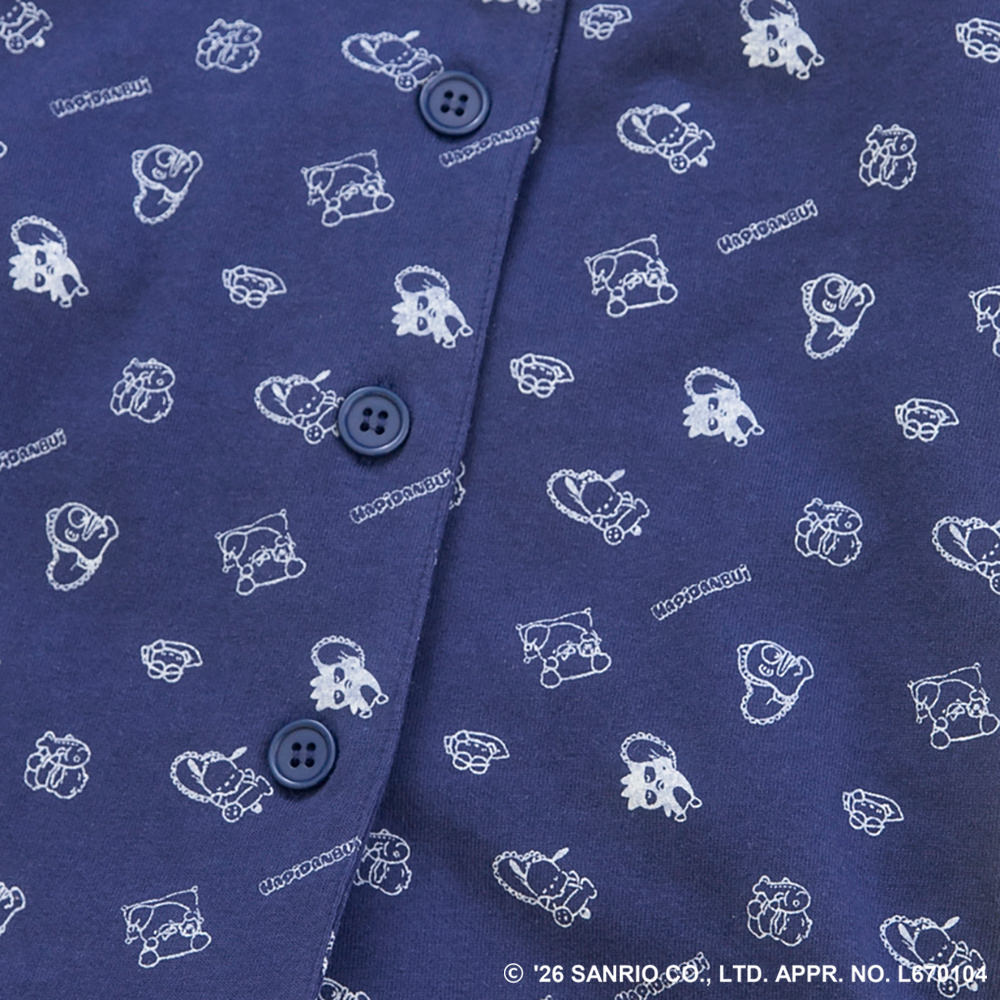 🆕【⭐訂購⭐】🌀 🇯🇵 日本直送 #Sanrio 全身印花 開胸 家居服套裝［2款選］🌀 [ELDA-0059][260421]