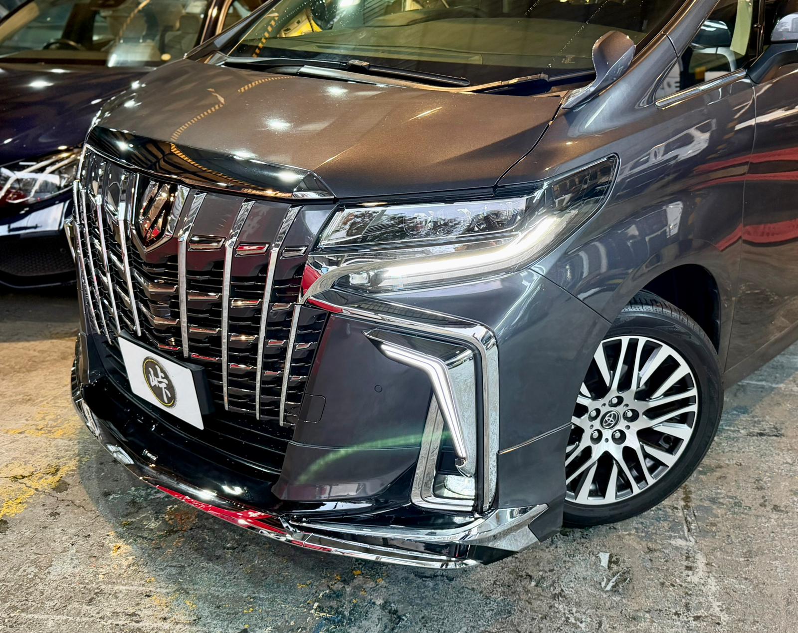 Toyota Alphard 2.5 Modellista 2016