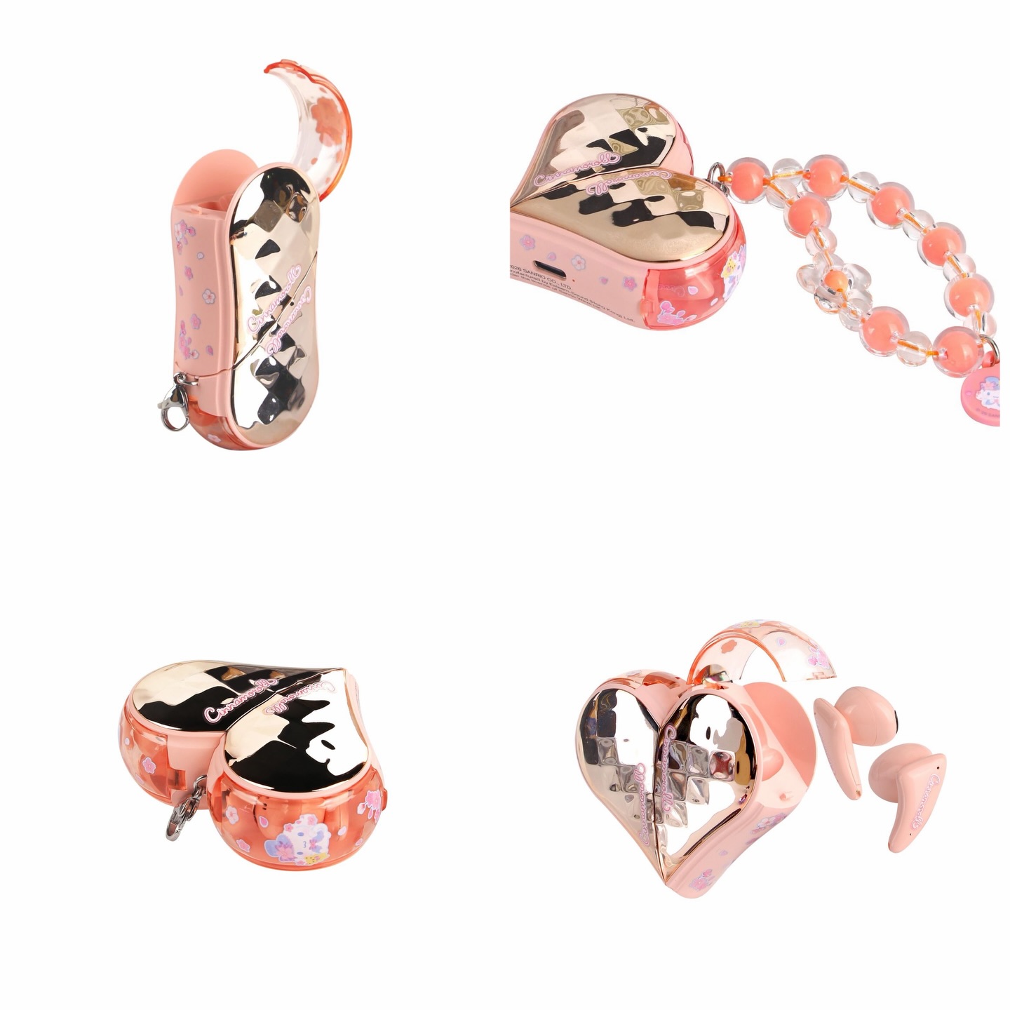 正版  Sanrio 變形無線耳機 