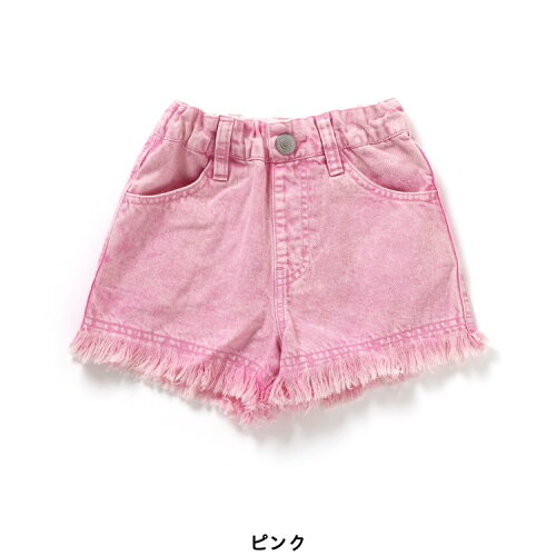 🆕【⭐訂購⭐】 🇯🇵日本直送🌀BREEZE 流蘇牛仔棉短褲［4款選］🌀[ELCA-0105] [260412]