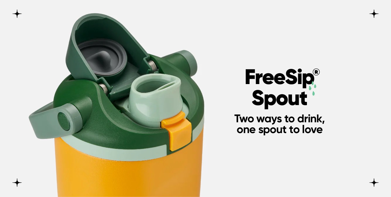 【IG 爆紅款】Owala FreeSip water bottle 專利吸管直飲二合一水樽 兩入組  24oz (710ml) - 絕美配色、健身/辦公室飲水神瓶