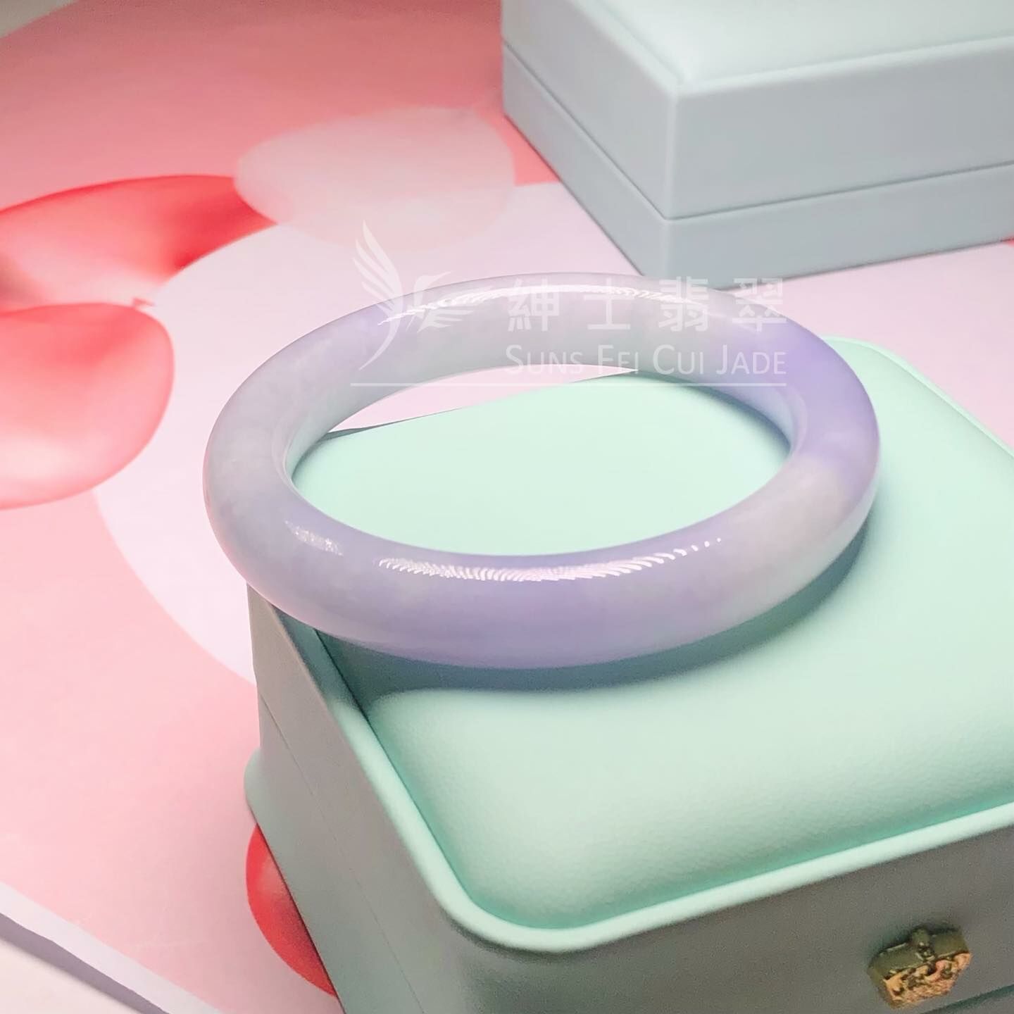 會卡茄紫福鐲56.6mm