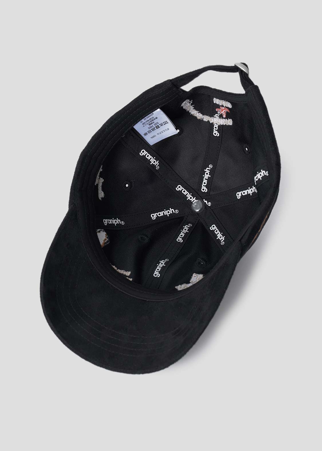 📦訂購 日本限定 graniph IKAKU Red Panda 小熊貓 麂皮棒球帽