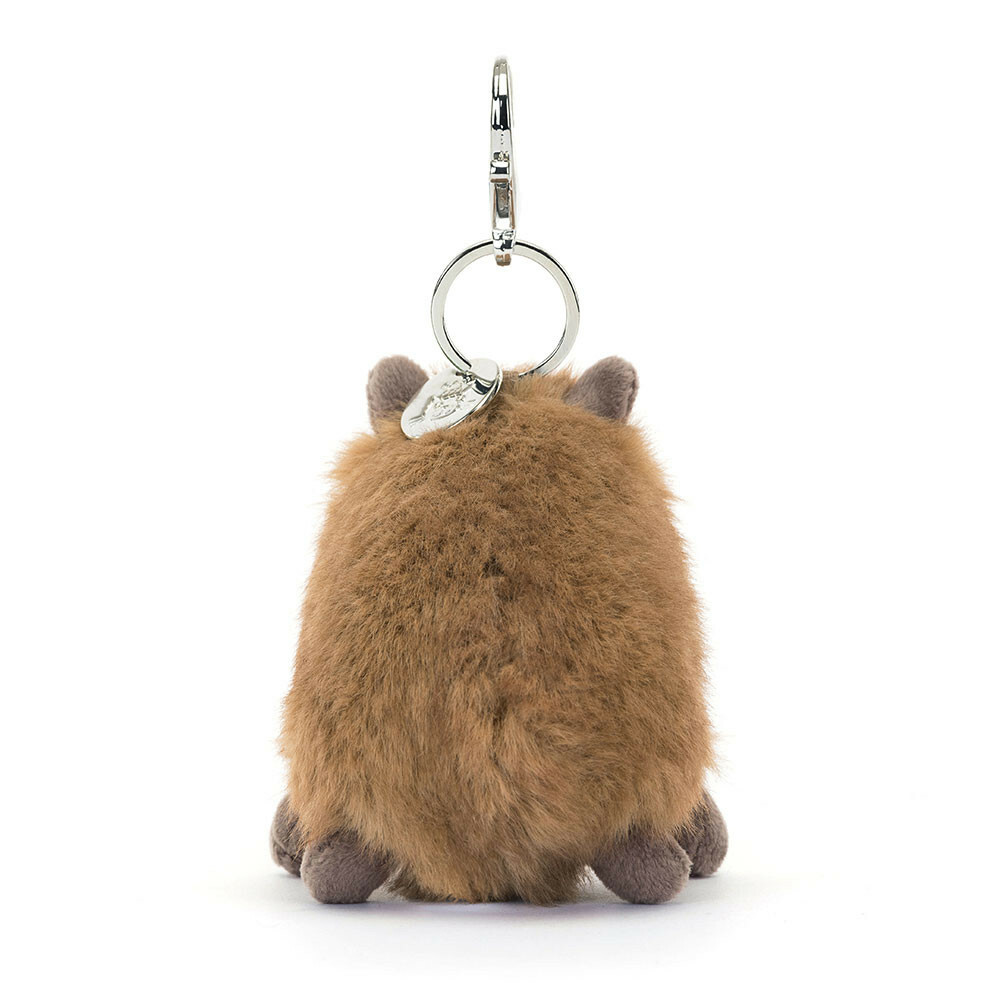 JELLYCAT Clyde Capybara Bag Charm 水豚鎖匙扣