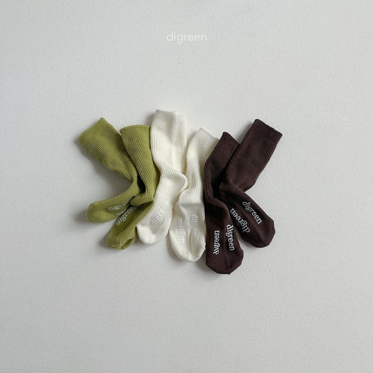 Digreen | socks set of 3 (M15-17/L17-20cm) ACC