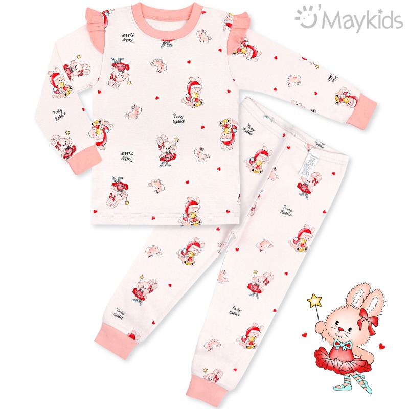 Maykids 20支棉家居服（Fluffy Rabbit）