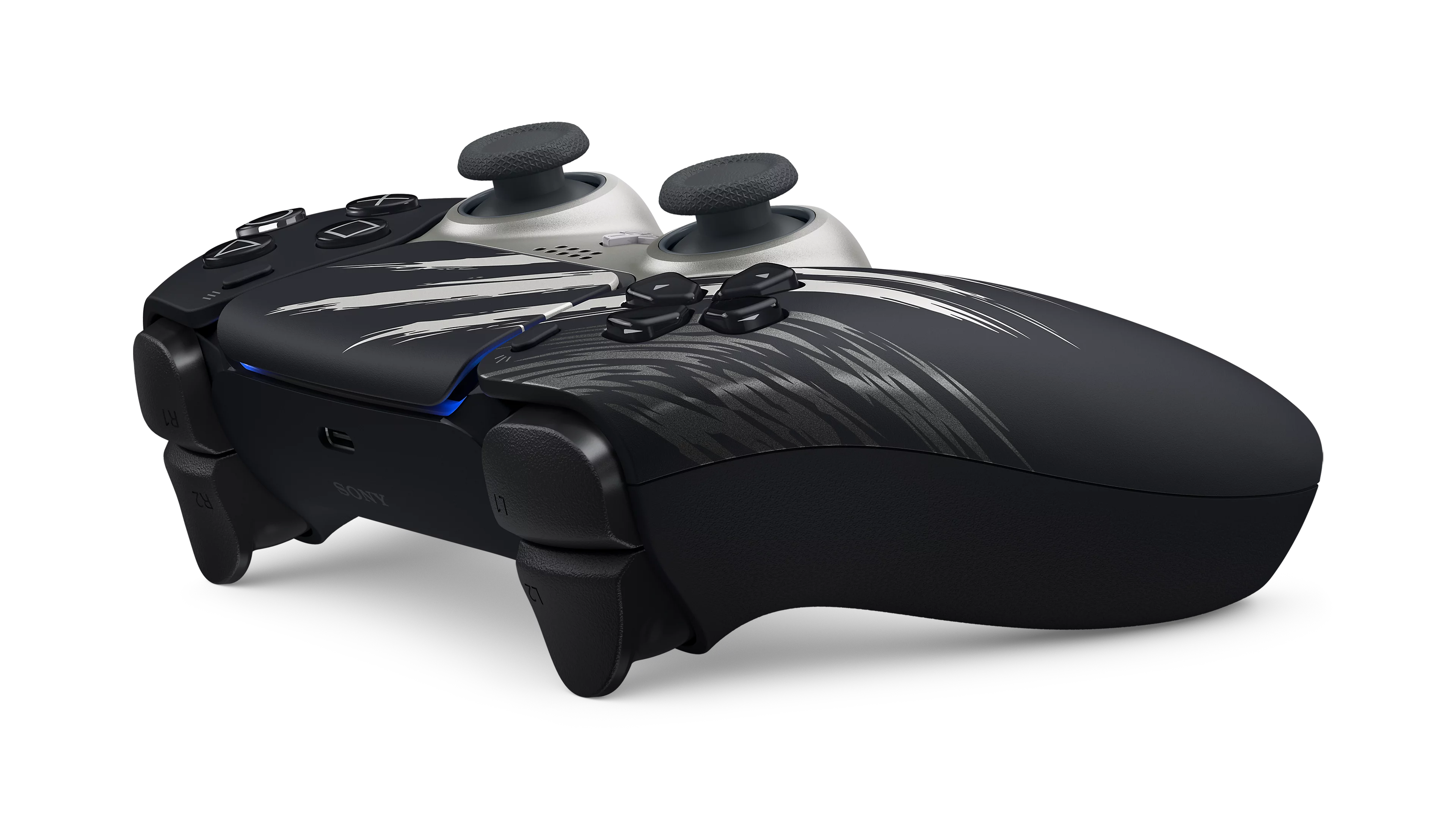 PlayStation DualSense 無線控制器 -《漫威狼人》亞德曼合金限量版