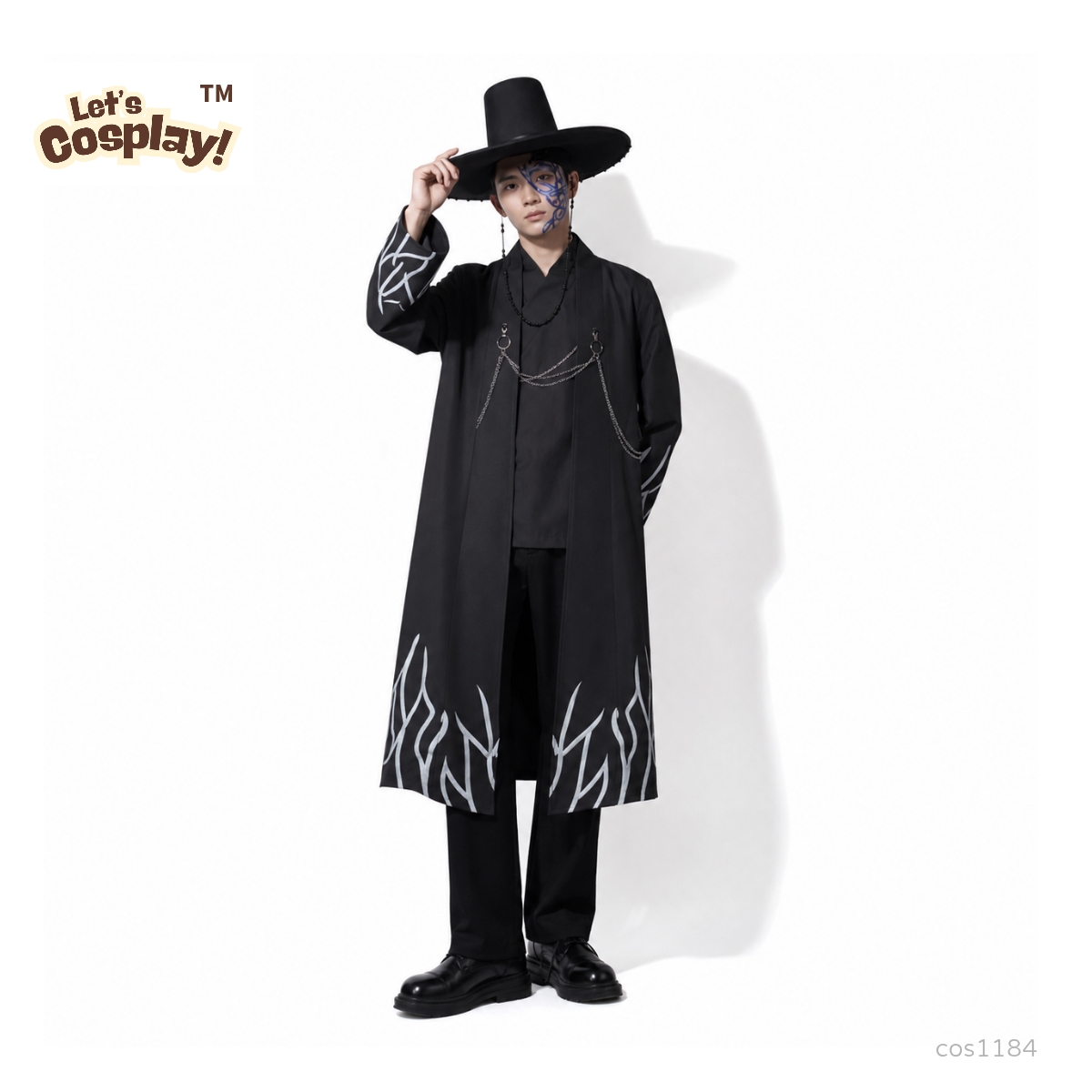 獵魔女團 振宇服裝 Demon Hunters Jinu Costume｜Saja Boys Cosplay 成人Halloween服裝香港現貨 Lets Cosplay