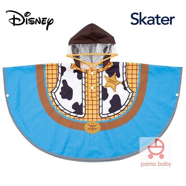 🆕【⭐訂購⭐】🇯🇵 日本直送 🌀🇯🇵 日本直送🇯🇵 #Disney / Dinasaurs x #Skater 兒童雨披+收納袋［10款選］🌀 [ELDA-0146][260512]