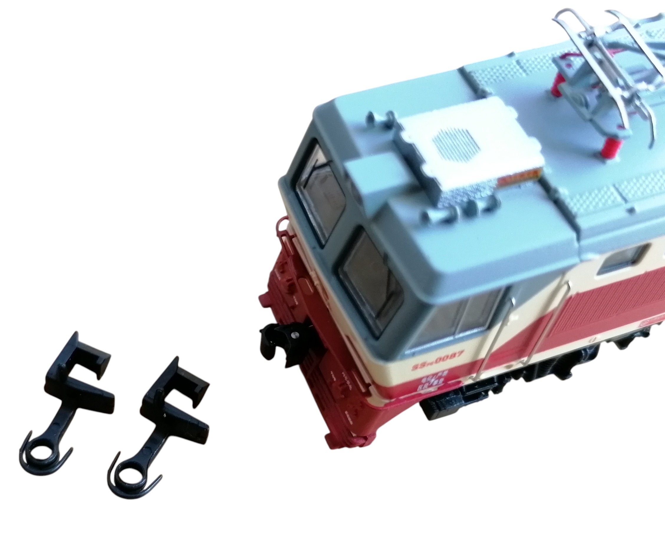 中國電力機車韶山7C N比例 1：160 (三款可選）