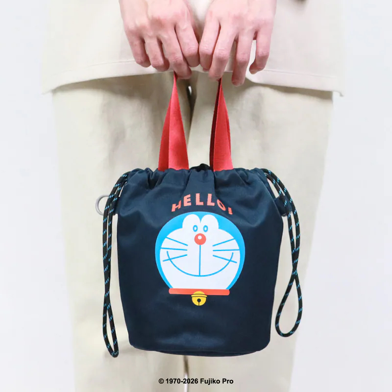 [訂購] 多啦A夢手袋 斜孭袋 水桶袋 Doraemon 旅行