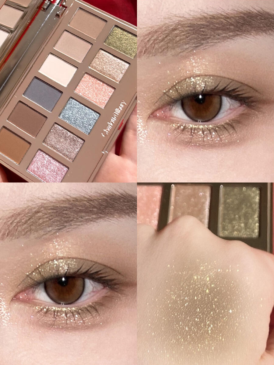 2026 聖誕限定 Charlotte Tilbury CT 十二色眼影盤 星光幻影
