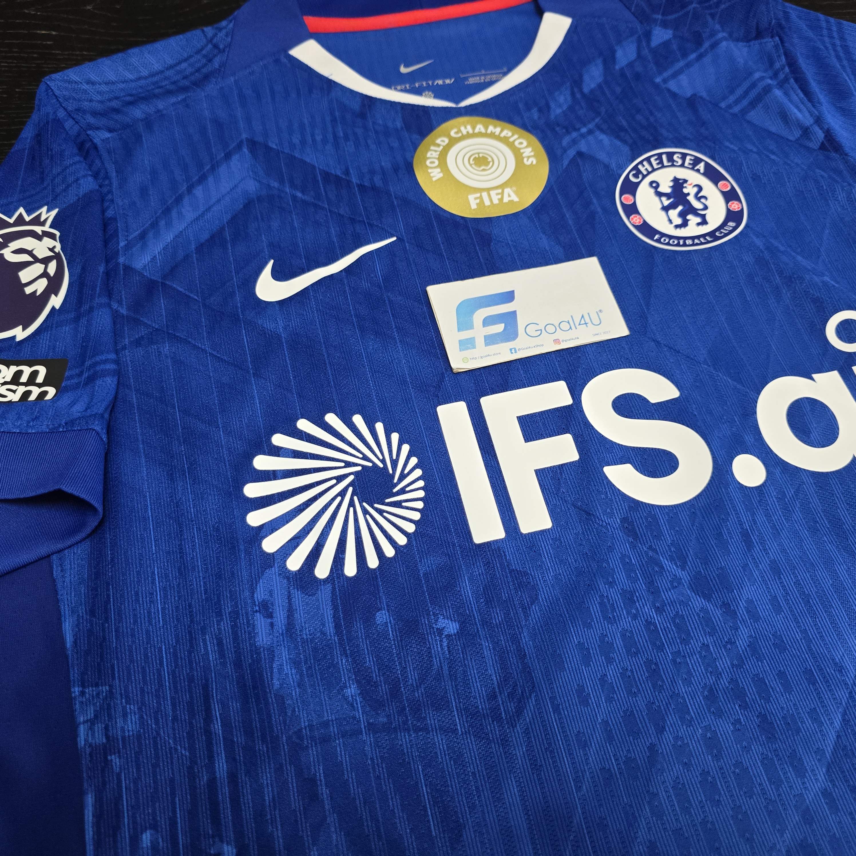 🔵⚪融入倫敦建築美學 Nike Chelsea 車路士 2025-26 主場球員版球衣 (可加印字章) HJ4543