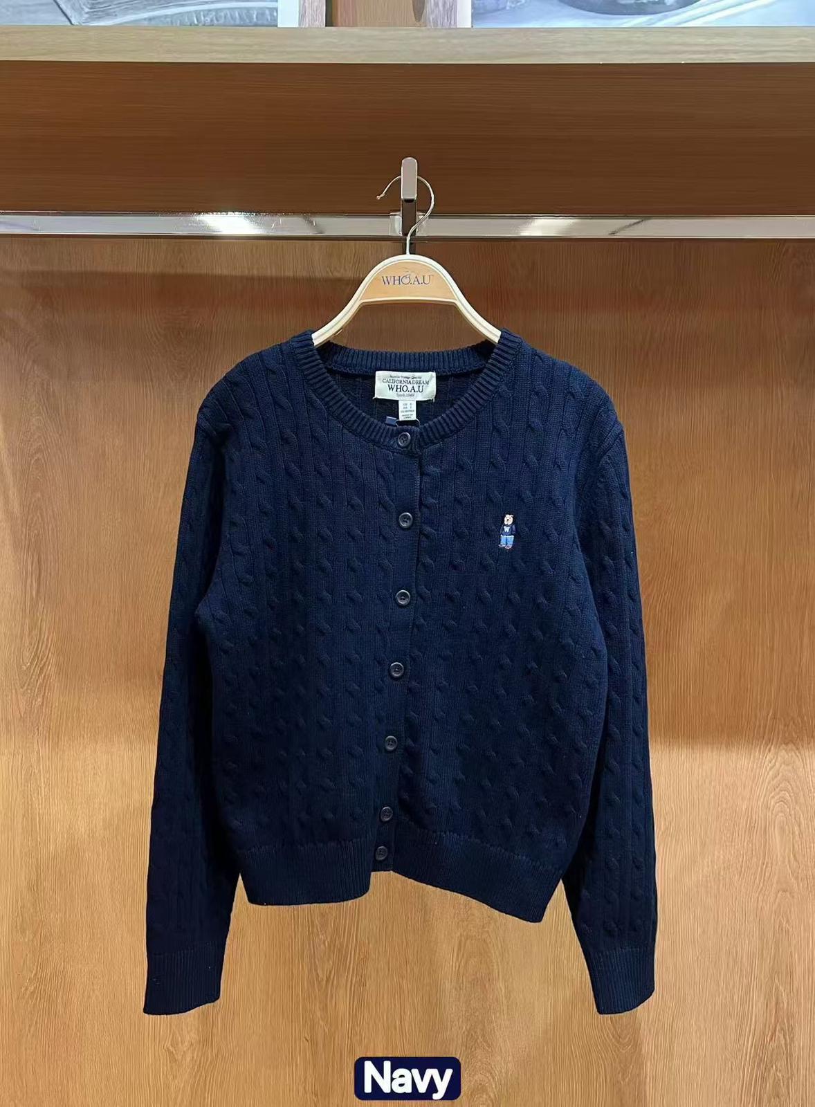 🍊Who.A.U🍊新款 針織 WHCKG2325F